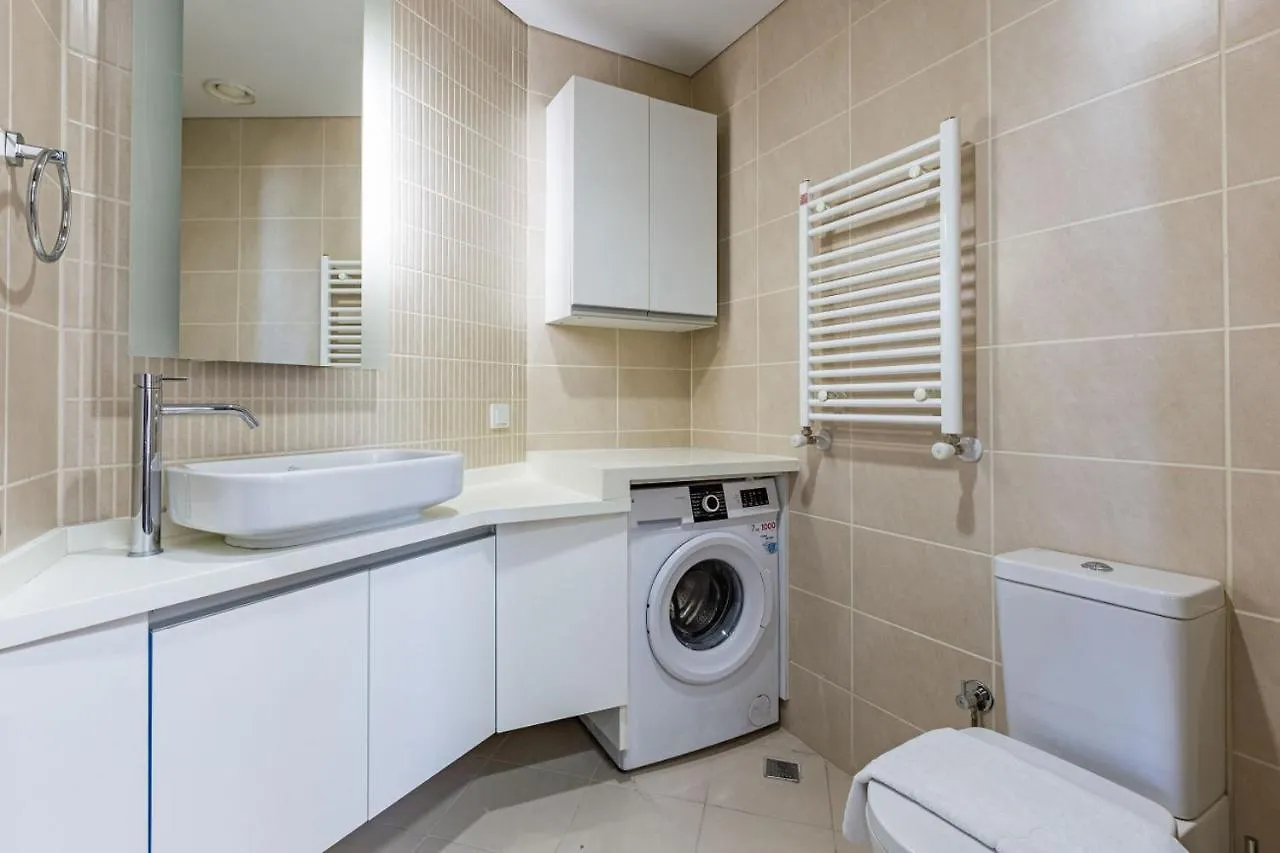 Апартаменты Charming Flat With Gorgeous City View In Atasehir Стамбул