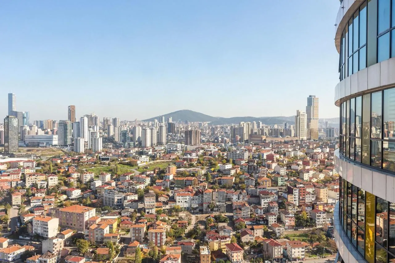 Апартаменты Charming Flat With Gorgeous City View In Atasehir Стамбул 0*,  Турция