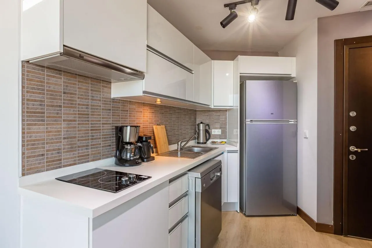 Апартаменты Charming Flat With Gorgeous City View In Atasehir Стамбул 0*,  Турция